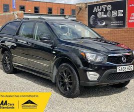 2.2D EX AUTO 4WD EURO 6 4DR