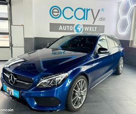 MERCEDES CLASSE C BREAK C 43 AMG MERCEDES-BENZ CLASSE C - 43 AMG - 3,0L 367 CH - 4 MATIC