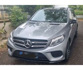 MERCEDES GLE GLE 500 E MERCEDES GLE 500E 449CV PACK AMG