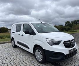 OPEL COMBO CARGO OPEL COMBO XL 1.5 DIESEL 131 KM ZALOGOWY | 2022 | CARGO FLEX | RACIBÓRZ • OLX.PL
