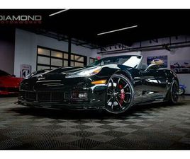 CORVETTE C6 CABRIOLET USED 2013 CHEVROLET CORVETTE 427