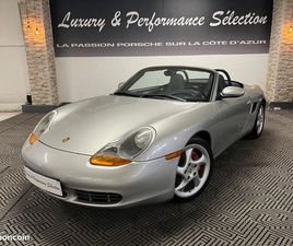 PORSCHE BOXSTER S PORSCHE BOXSTER S 986 3.2 252CH - 93000KM - CARNET À JOUR - ETAT EXCEPTIONNEL