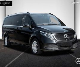 MERCEDES EQV 300 MERCEDES EQV 300 AVANTGARDE EXTRALONG FULL OPTIONS 31KM 8 PLACES CUIR 2 PORTES ELECTRIQUES TVA RECUPERABLE ELIGIBLE G7 / VTC GARANTIE MERCEDES EUROPE 8 ANS