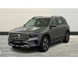 MERCEDES GLB GLB 200D MERCEDES GLB 200 D 150CH PROGRESSIVE LINE 8G-DCT