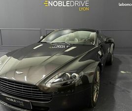 ASTON MARTIN VANTAGE ROADSTER ASTON MARTIN V8 VANTAGE 4.7L CABRIOLET VOLANTE - ENTRETIEN COMPLET ASTON MARTIN