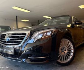 MERCEDES CLASSE S S 350D BLUETEC 4MATIC 3.0 258CH EXECUTIVE + 1ERE MAIN + ENTRETIEN MERCEDES + T.O PANORAMIQUE + BURMESTER + SIEGES ELEC. CHAUFF. VENTILES + CAM