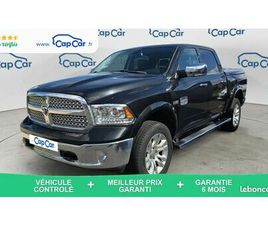 RAM TRUCKS RAM 1500 DODGE RAM 1500 5.7 V8 HEMI 394 4X4 BVA8 LONGHORN