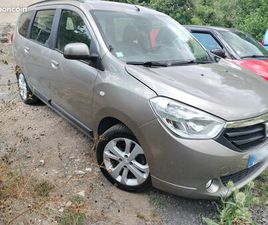 RARE DACIA LODGY 7 PLACES 2012, 110 CC