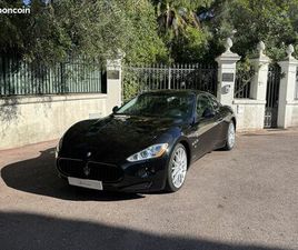 MASERATI GRANTURISMO SPORT MASERATI GRANTURISMO S 4.7 BVA / CARNET MASERATI À JOUR / LIVRAISON POSSIBLE