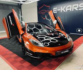 MCLAREN MP4 12C 3.8 V8 TWIN-TURBO 625CH VEHICULE FRANCAIS -GARANTIE 12 MOIS