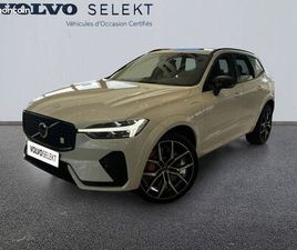 VOLVO XC60 T8 AWD HYBRIDE RECHARGEABLE 310 CH+145 CH GEARTRONIC 8 POLESTAR ENGINEERED