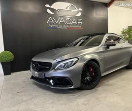 MERCEDES CLASSE C COUPE C 63 AMG MERCEDES CLASSE C COUPÉ 63 AMG SPEEDSHIFT 476CH - ORIGINE FRANCE