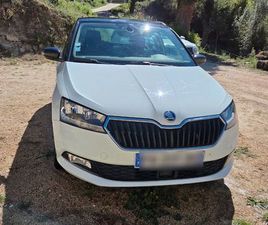 SKODA FABIA SKODA FABIA 1L MPI 75CH 2019