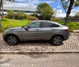 MERCEDES-BENZ GLC 300 D COUPÉ 4MATIC