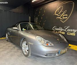 PORSCHE BOXSTER PORSCHE 986 BOXSTER 2.7L 220 CV - TRÈS BON ÉTAT