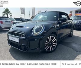 MINI CABRIO COOPER S MINI CABRIO COOPER S 178CH EDITION PREMIUM PLUS BVA7
