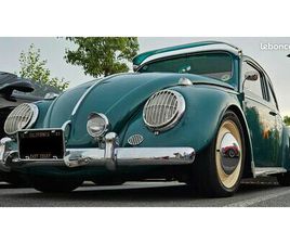 VOLKSWAGEN COCCINELLE VENDS COX 1200 DE 1963