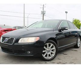 VOLVO S80 2011 VOLVO S80 MAGS, CUIR, TOIT OUVRANT, BLUETOOTH, A/C