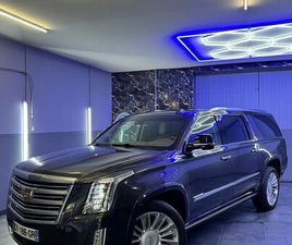 CADILLAC ESCALADE PLATNIUM ESV 7P V8 6.2L 426CH FRANCAISE