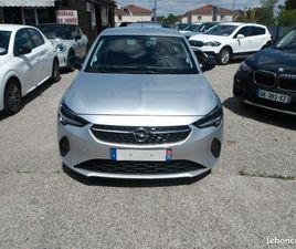 OPEL CORSA OPEL CORSA 1.2 75 CH BVM5 ELEGANCE BUSINESS GPS APPLE CARPLAY