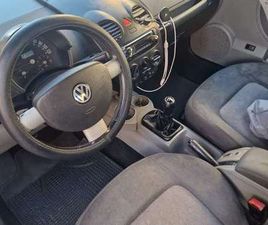 VOLKSWAGEN NEW BEETLE CABRIOLET NEW BEETLE CABRIO 1.9 TDI 100CV