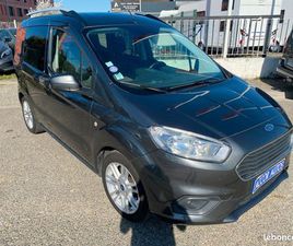 FORD TOURNEO COURIER FORD TOURNEO COURIER 1.0 ECOBOOST TITANIUM