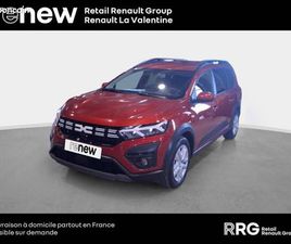 DACIA JOGGER DACIA JOGGER HYBRID 140 5 PLACES EXPRESSION