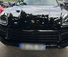 PORSCHE CAYENNE COUPE VENDS PORSCHE CAYENNE COUPÉ HYBRIDE