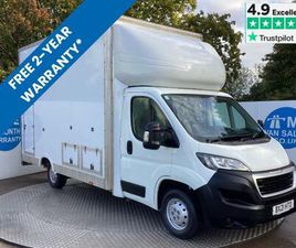 PEUGEOT BOXER 2.2 BLUEHDI 335 BUILT FOR BUSINESS L3 EURO 6 (START/STOP) 3DR