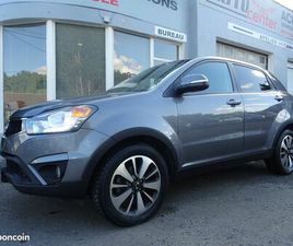 SSANGYONG KORANDO 2.0XDI 150CV 4X4
