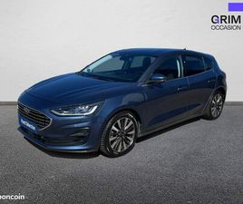 FORD FOCUS 1.0 FLEXIFUEL 125 S&S MHEV TITANIUM STYLE