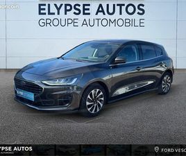 FORD FOCUS FORD FOCUS 1.0 FLEXIFUEL 125 S&S MHEV TITANIUM X BUSINESS