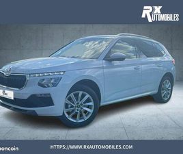 SKODA KAMIQ SKODA KAMIQ 1.0 TSI EVO 2 116 CH DSG7 CLEVER EDITION