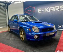 SUBARU IMPREZA WRX 2.0 TURBO 218 CH SERIE LIMITEE - GARANTIE 12 MOIS