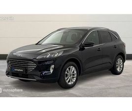 FORD KUGA FORD KUGA 2.0 ECOBLUE 120CV BVA 4X4 TITANIUM X