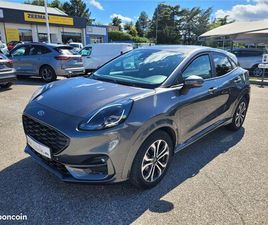 FORD PUMA II 1.0 ECOBOOST 125 CH MHEV S&S POWERSHIFT ST-LINE