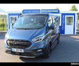 FORD TRANSIT CUSTOMNUGGET 320 L1H1 2.0 ECOBLUE 185CH TRAIL