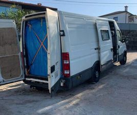 VENDRE OU ÉCHANGER IVECO 7 PLACES 35.12 MOTOR 2.3