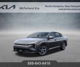 NEW 2025 KIA K4 LXS