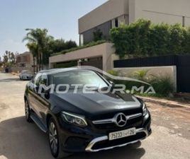 MERCEDES-BENZ CLASSE GLC 220D 2018 DIESEL 476495 OCCASION À MARRAKECH MAROC
