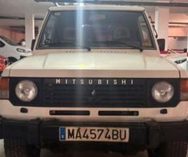 MITSUBISHI MONTERO MITSUBISHI - MONTERO