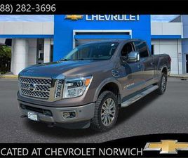 NISSAN TITAN USED 2018 NISSAN TITAN XD PLATINUM RESERVE