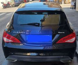 CLA SHOOTINGBRAKE 4MATIC SEQUENZIALE