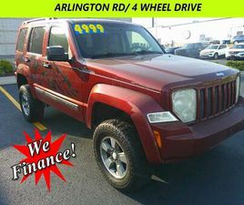 JEEP LIBERTY USED 2008 JEEP LIBERTY SPORT