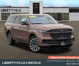 LINCOLN NAVIGATOR NEW 2025 LINCOLN NAVIGATOR L BLACK LABEL