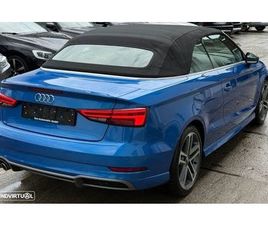 AUDI A3 CABRIO 2.0 TDI (CLEAN DIESEL) S LINE SPORT PACK