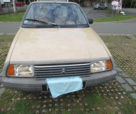 CITROEN VISA VISA II 11 RE - 1983