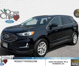 2022 FORD EDGE SEL AWD