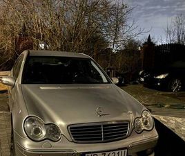 MERCEDES CLASE C C 32 AMG MERCEDES W203 C32 AMG WARSZAWA - SPRZEDAJEMY.PL