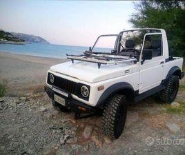 SUZUKI SAMURAI SUZUKI SAMURAI 1987